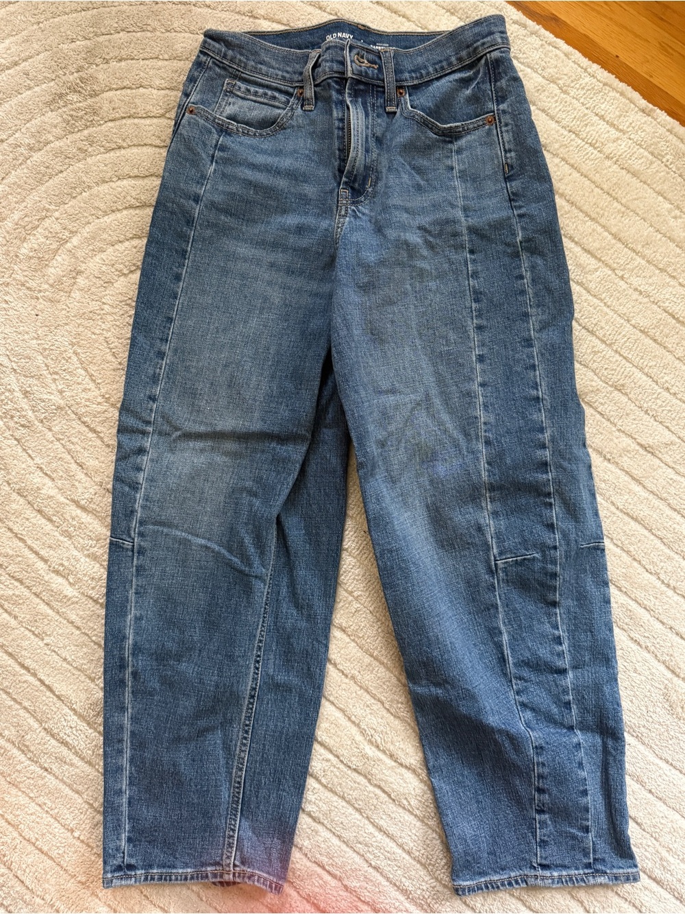 High-Rise Blue Women’s Jeans Size 2